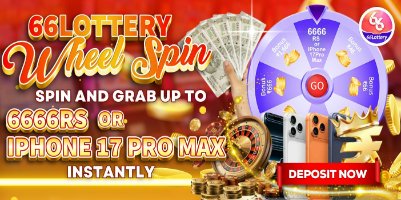 Join 66lottery to get welcome bonus
